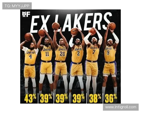 雷·阿伦无球跑位创造空位三分助提升湖人关键轮换效率